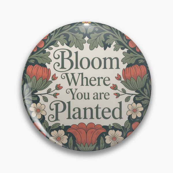 Item preview, Vintage Cottagecore Botanical Cozy Quotes Floral Decor designed and sold by Heritage Hive Studio.