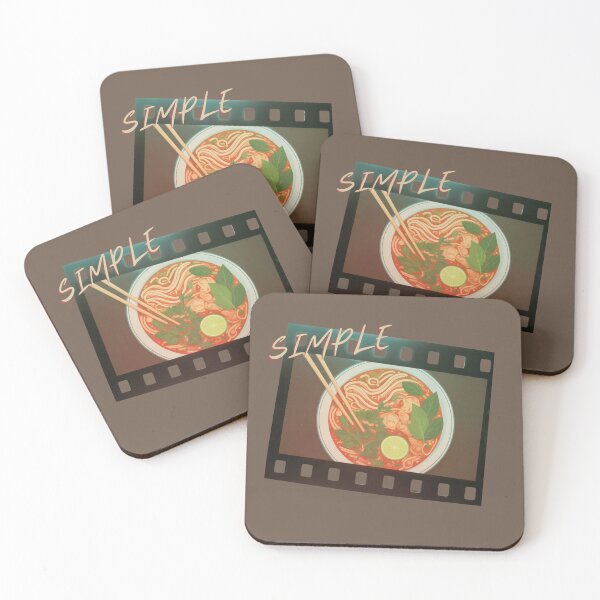 Item preview, Simple Pho, Pho Soup in a Film Strip | Funny Foodie Art Design designed and sold by MoonLightFX.