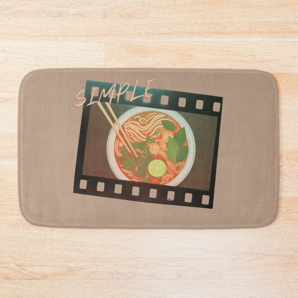 Item preview, Simple Pho, Pho Soup in a Film Strip | Funny Foodie Art Design designed and sold by MoonLightFX.