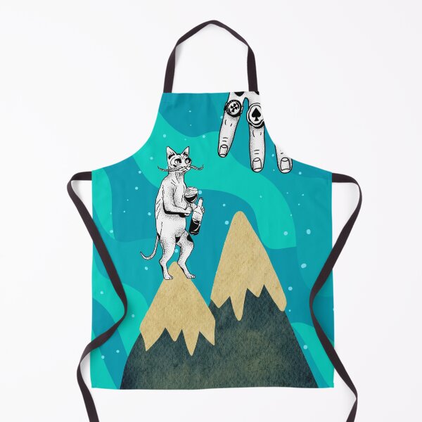 Item preview, Animals drink wine on mountaintops designed and sold by NaGoSphere.