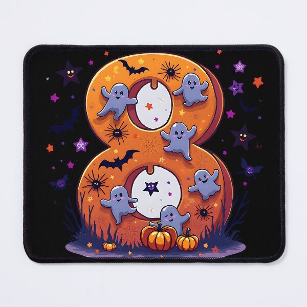 Item preview, Halloween Number 8 Ghosts Pumpkins Spooky Costume designed and sold by ArtDesignTp.