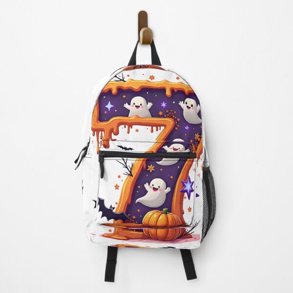 Item preview, Halloween Number 7 Ghosts Pumpkins Spooky Costume designed and sold by ArtDesignTp.