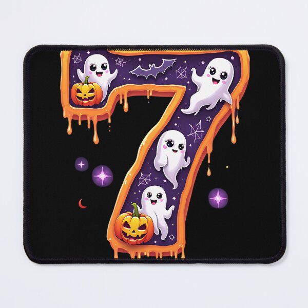 Item preview, Halloween Number 7 Ghosts Pumpkins Spooky Costume designed and sold by ArtDesignTp.