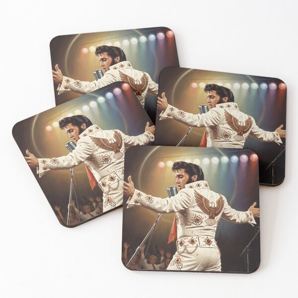 Item preview, Viva Las Vegas – Elvis Presley Live Portrait designed and sold by Art's Diner.