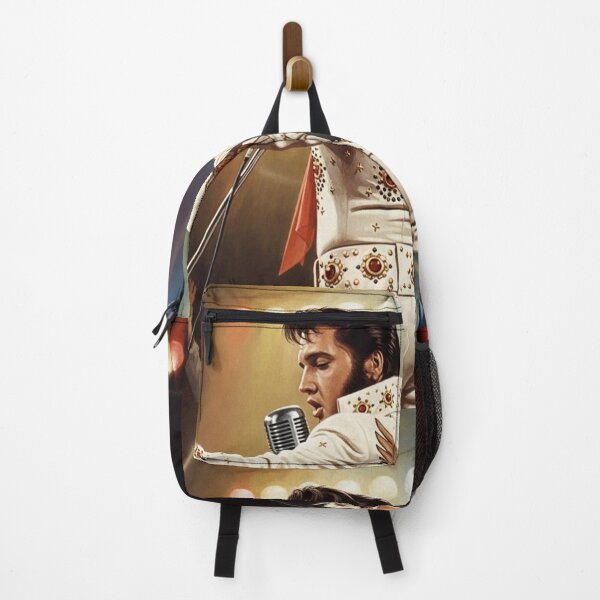 Item preview, Viva Las Vegas – Elvis Presley Live Portrait designed and sold by Art's Diner.