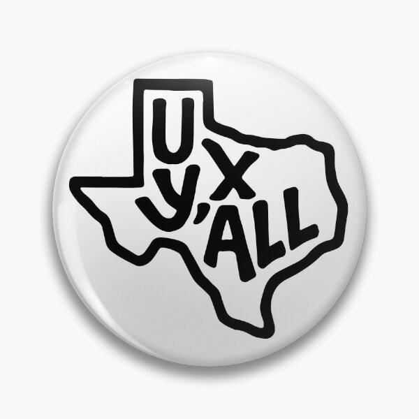 Item preview, UX y'all (texas) - UX Designer | Product Designer | UI Designer Stickers designed and sold by PoshPixel.