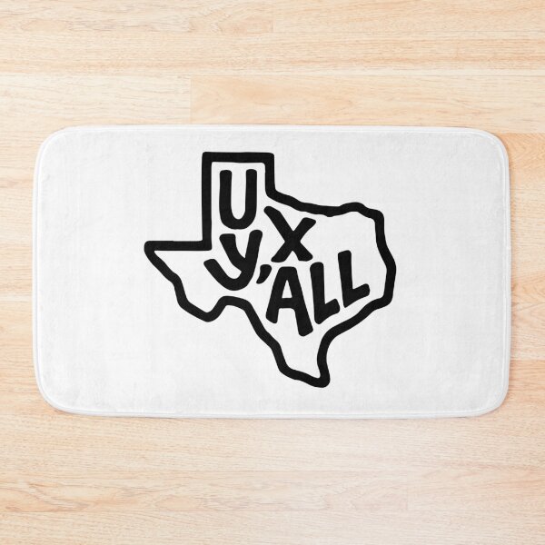 Item preview, UX y'all (texas) - UX Designer | Product Designer | UI Designer Stickers designed and sold by PoshPixel.