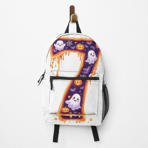 Item preview, Halloween Number 7 Ghosts Pumpkins Spooky Costume designed and sold by ArtDesignTp.