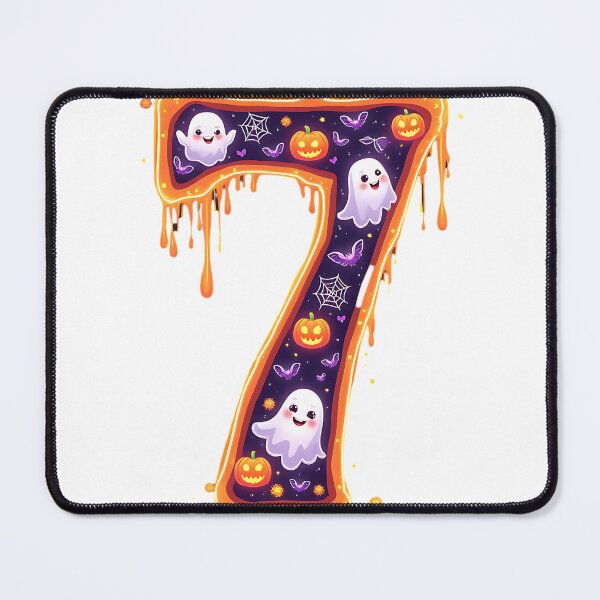 Item preview, Halloween Number 7 Ghosts Pumpkins Spooky Costume designed and sold by ArtDesignTp.