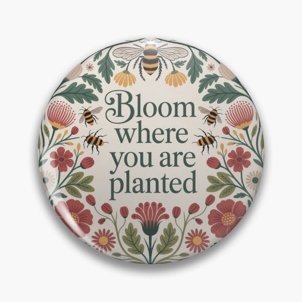 Item preview, William Morris inspired Vintage Cottagecore BEES Botanical Cozy Quotes Floral Decor designed and sold by Heritage Hive Studio.