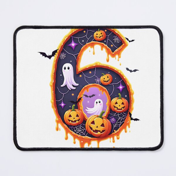 Artikelvorschau, Halloween Nummer 6 Geister Kürbisse Gruseliges Kostüm entworfen und verkauft von ArtDesignTp.