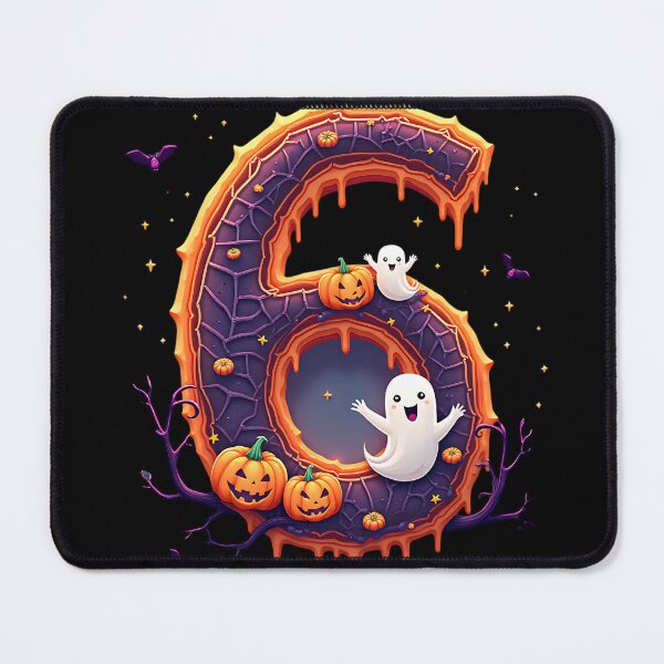 Item preview, Halloween Number 6 Ghosts Pumpkins Spooky Costume designed and sold by ArtDesignTp.