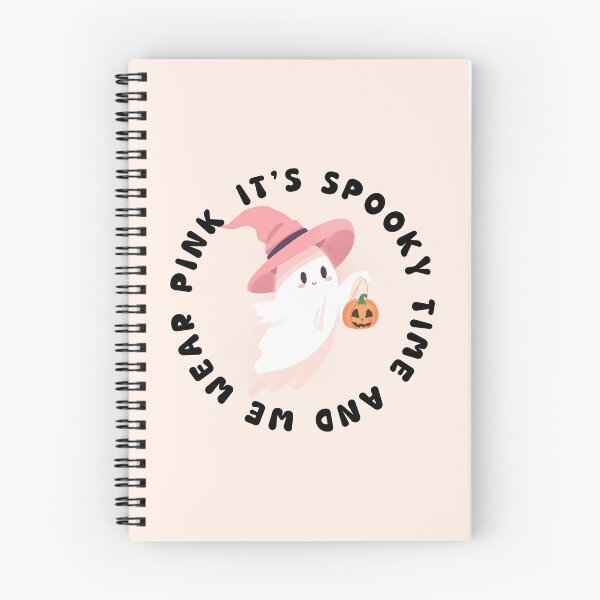Item preview, It's Spooky Time And We Wear Pink designed and sold by witchlingart.