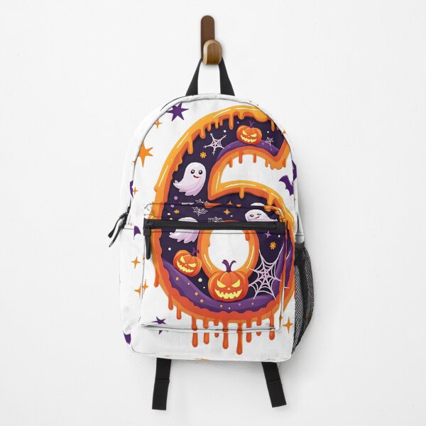 Item preview, Halloween Number 6 Ghosts Pumpkins Spooky Costume designed and sold by ArtDesignTp.