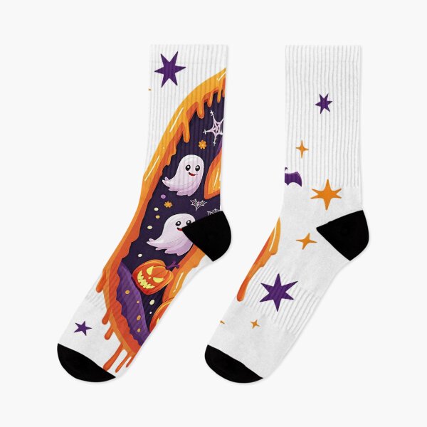 Artikelvorschau, Halloween Nummer 6 Geister Kürbisse Gruseliges Kostüm entworfen und verkauft von ArtDesignTp.