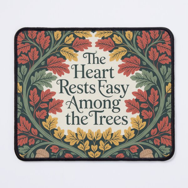 Item preview, Botanical Vintage Cottagecore William Morris inspired Cozy Quotes Floral Decor designed and sold by Heritage Hive Studio.
