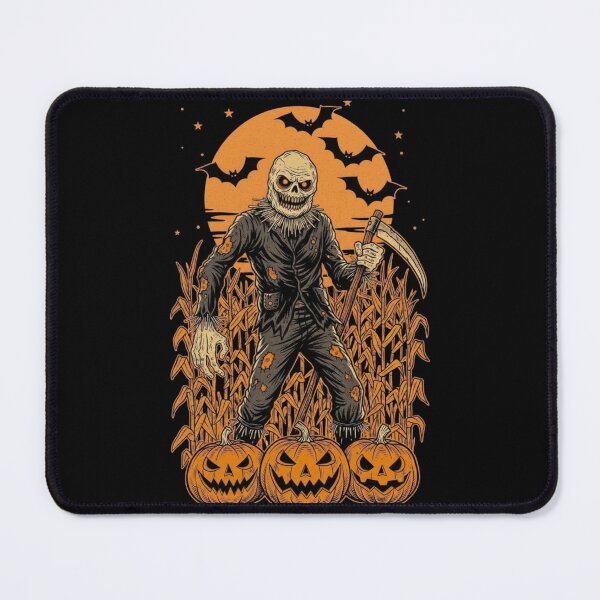 Item preview, Scarecrow's Midnight Harvest: Retro Horror Vibe designed and sold by designwiss.