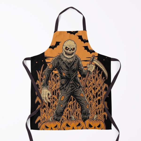 Item preview, Scarecrow's Midnight Harvest: Retro Horror Vibe designed and sold by designwiss.