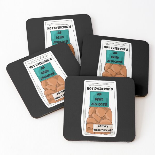 Item preview, James Acaster not everyone’s as dried apricots as they think they are  	 designed and sold by yrhwumin86.