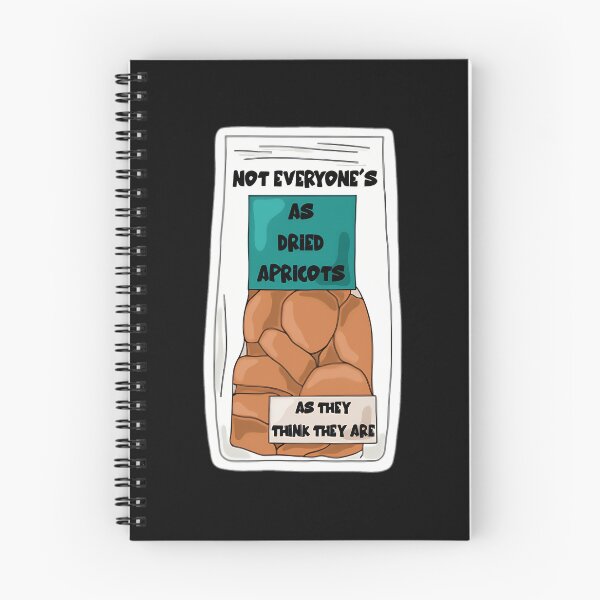 Item preview, James Acaster not everyone’s as dried apricots as they think they are  	 designed and sold by yrhwumin86.