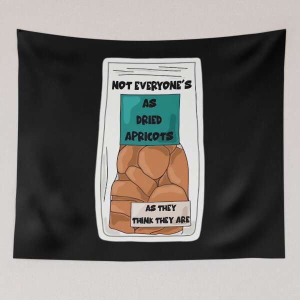 Item preview, James Acaster not everyone’s as dried apricots as they think they are  	 designed and sold by yrhwumin86.