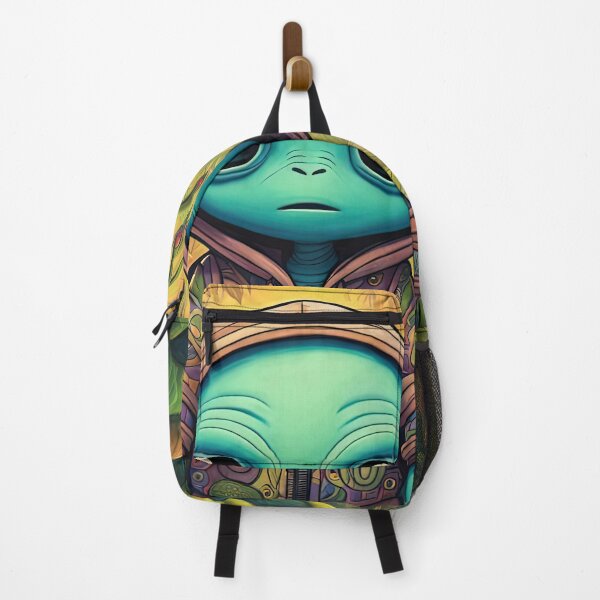 Item preview, Alien in the Jungle designed and sold by Colin Bentham.