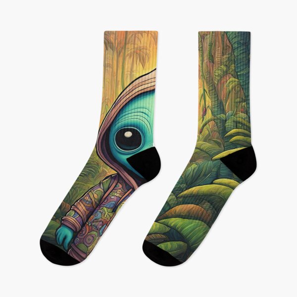Item preview, Alien in the Jungle designed and sold by Colin Bentham.