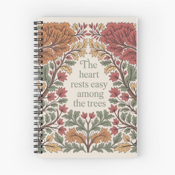 Item preview, Fall Botanical Vintage Cottagecore William Morris inspired Cozy Quotes Floral Decor designed and sold by Heritage Hive Studio.