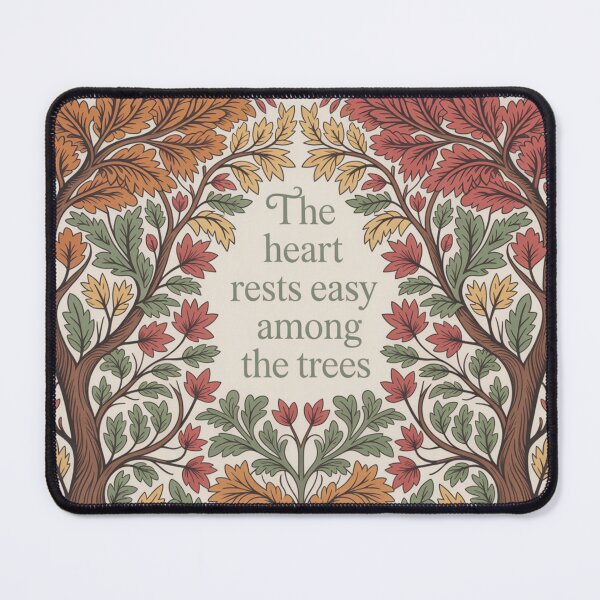 Item preview, Fall Botanical Vintage Cottagecore William Morris inspired Cozy Quotes Floral Decor designed and sold by Heritage Hive Studio.