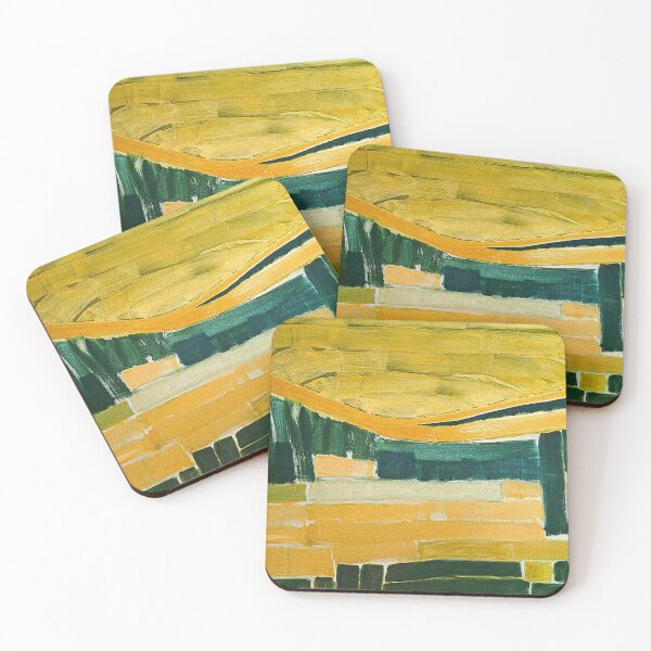 Item preview, Abstract Landscape with Sun designed and sold by tomorrowsart.