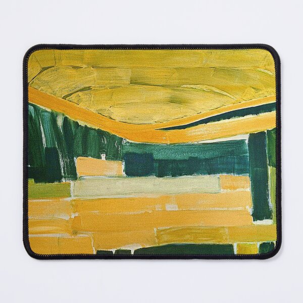 Item preview, Abstract Landscape with Sun designed and sold by tomorrowsart.
