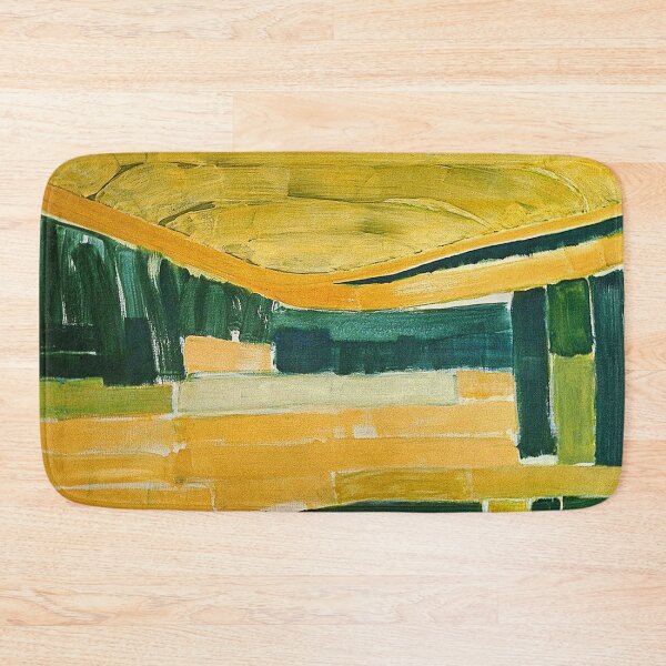 Item preview, Abstract Landscape with Sun designed and sold by tomorrowsart.