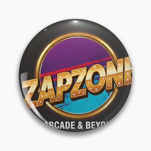 Item preview, ZapZone – Retro Arcade & Beyond Poster designed and sold by Zeraels.
