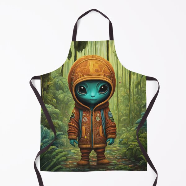 Item preview, Alien in the Jungle designed and sold by Colin Bentham.