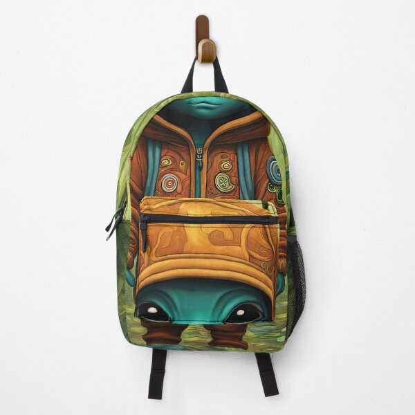Item preview, Alien in the Jungle designed and sold by Colin Bentham.
