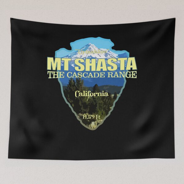 Item preview, Mount Shasta (Arrowhead)  	 designed and sold by vfbhxwdlah61.