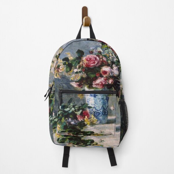 Item preview, Roses and Jasmine in a Delft Vase designed and sold by SharonTheFirst.