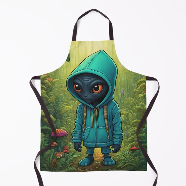 Item preview, Alien in the Jungle designed and sold by Colin Bentham.