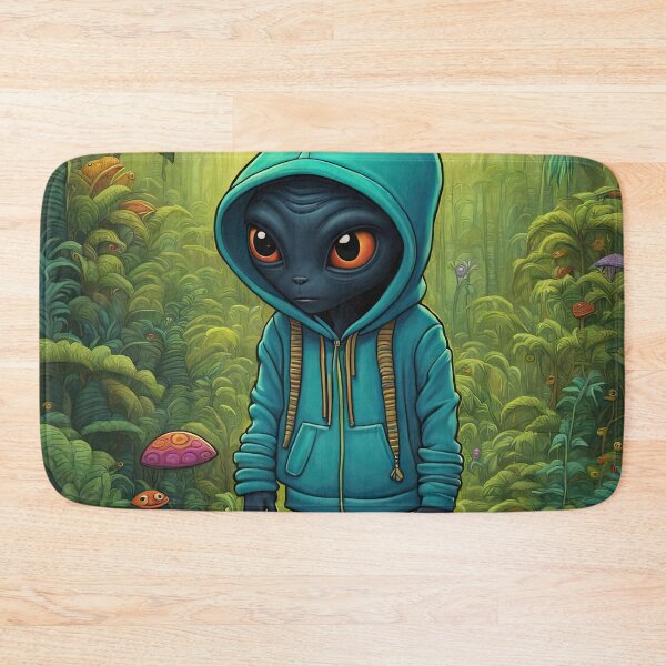 Item preview, Alien in the Jungle designed and sold by Colin Bentham.