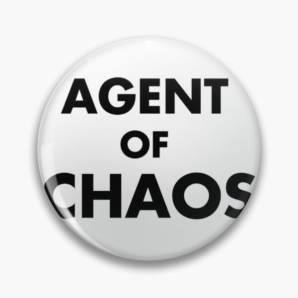 Item preview, Agent of Chaos  1	 designed and sold by jgzpmvitg44.