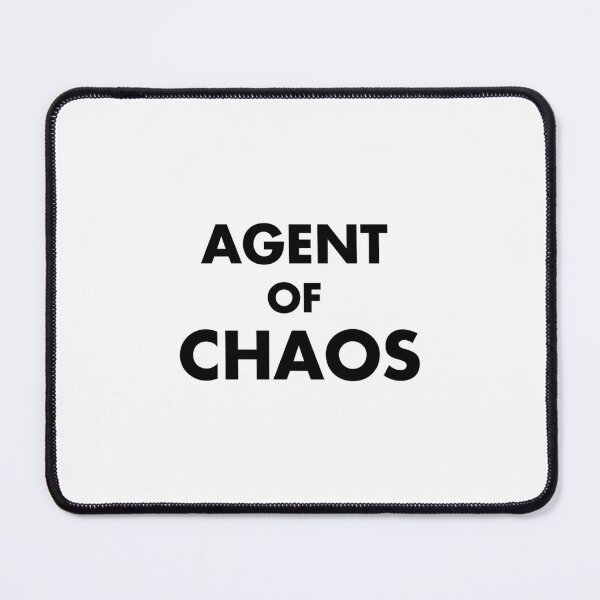 Item preview, Agent of Chaos  1	 designed and sold by jgzpmvitg44.