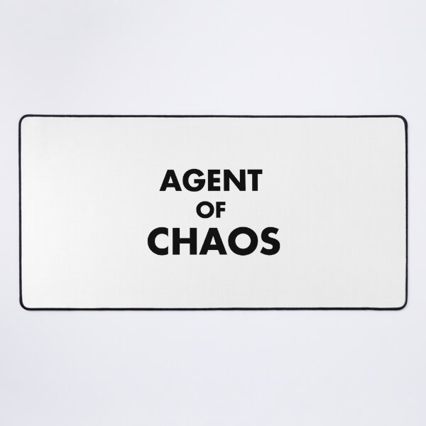 Item preview, Agent of Chaos  1	 designed and sold by jgzpmvitg44.