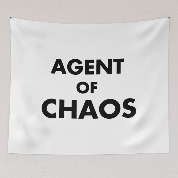 Item preview, Agent of Chaos  1	 designed and sold by jgzpmvitg44.