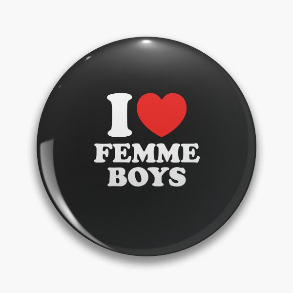Item preview, I Love Femme Boys designed and sold by shitpostee.