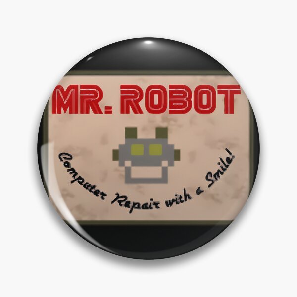 Item preview, Mr Robot 	 Design  	 designed and sold by wpgqkliwog88.