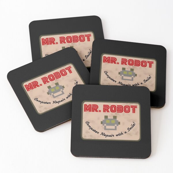 Item preview, Mr Robot 	 Design  	 designed and sold by wpgqkliwog88.