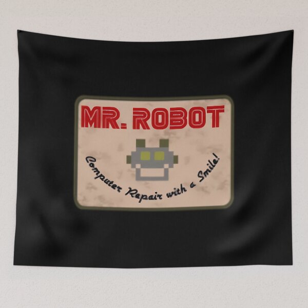 Item preview, Mr Robot 	 Design  	 designed and sold by wpgqkliwog88.