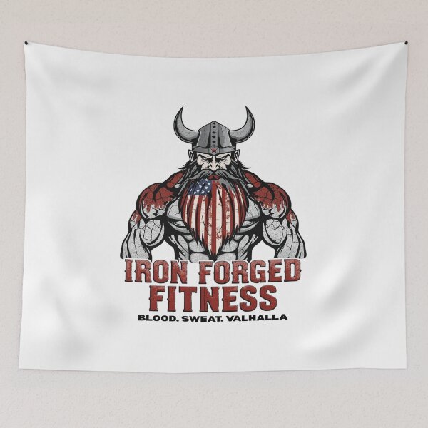 Item preview, Iron Forged Fitness designed and sold by Ehicks7.
