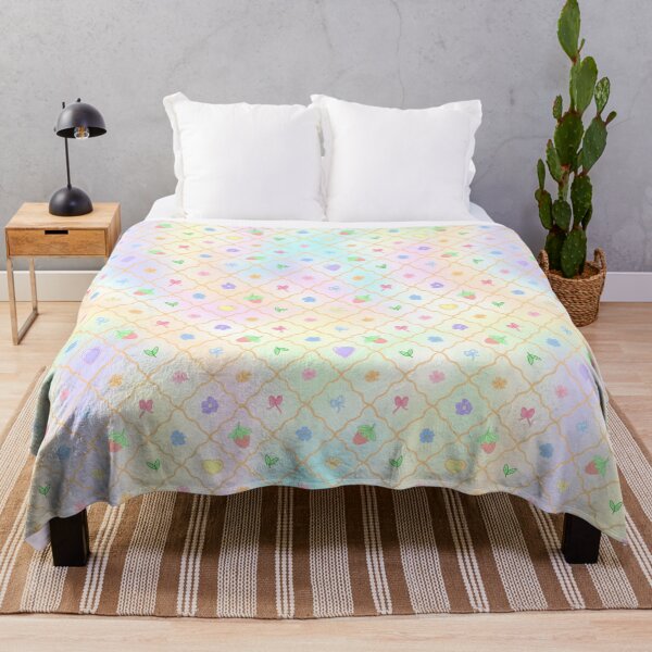 Item preview, Pastel Rainbow Flowers designed and sold by FuriByDesign.