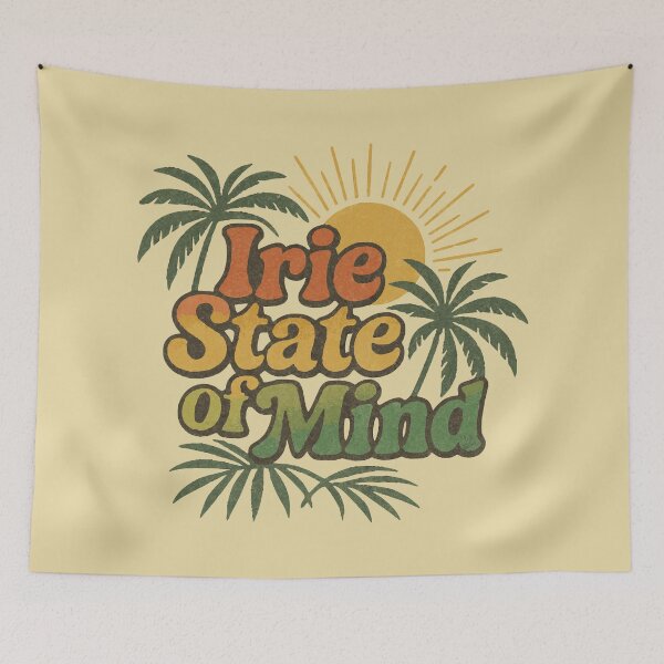 Item preview, Irie State Of Mind designed and sold by SavvyEarth.